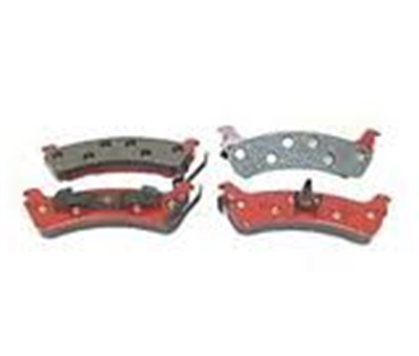 Disc Brake Pad Kit Set Titanium fits the Rear of 95-98 Grand Cherokee ZJ OMIX