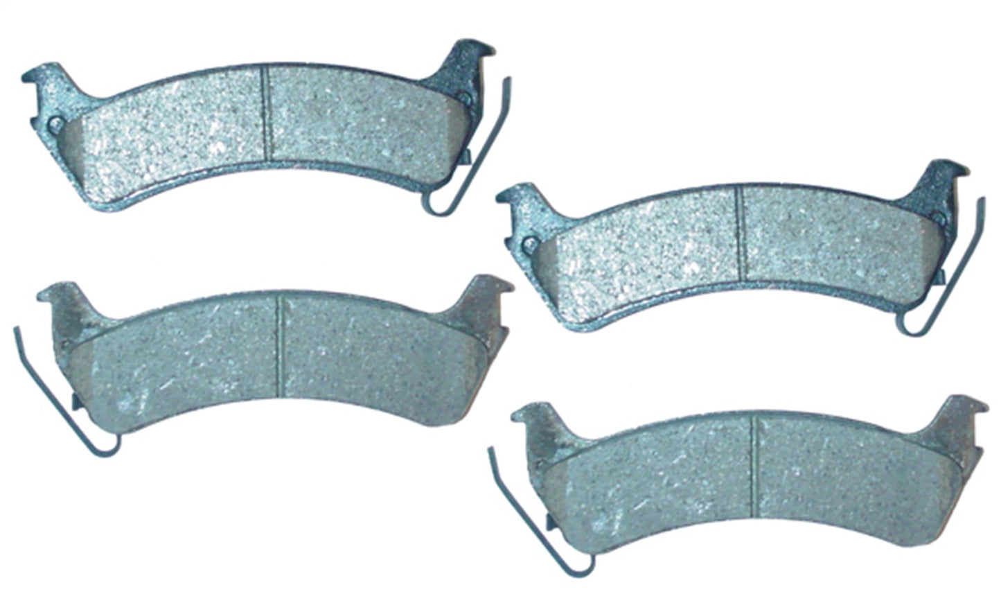 Disc Brake Pad Kit Set 03-07 Liberty KJ OMIX