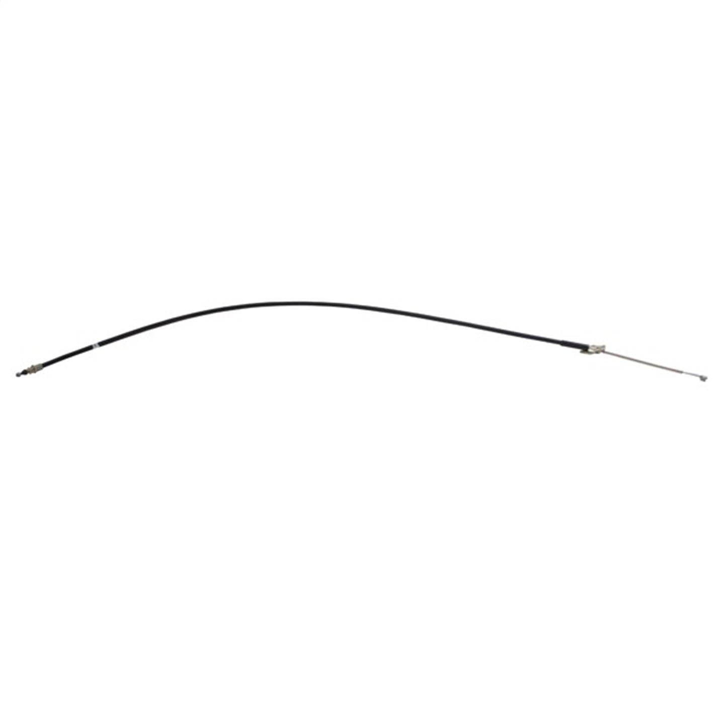 Parking Brake Cable Rear Right 11 Inch Brakes Fits The Rear Passenger Side Of 76-78 CJ5/CJ7 OMIX