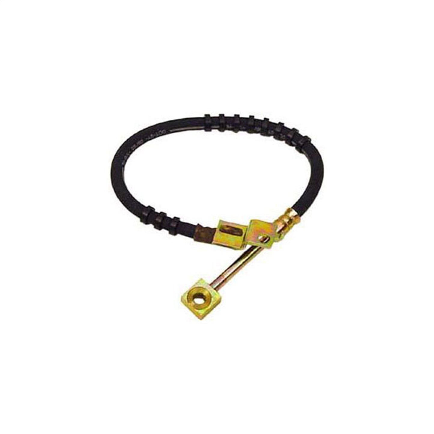 Brake Hose Front Right 21 Inch Length Passenger Side Of 87-89 Wrangler YJ OMIX