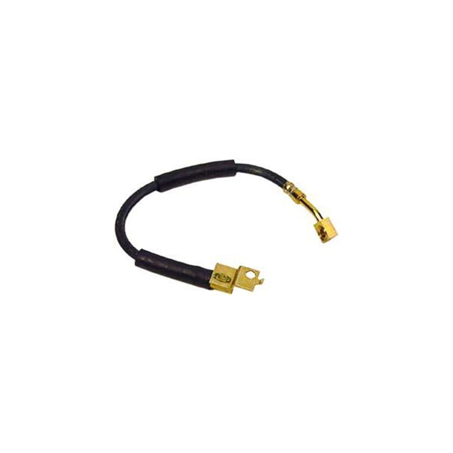 Brake Hose Front Left 19 Inch Length Driver Side Of 97-06 Wrangler TJ OMIX