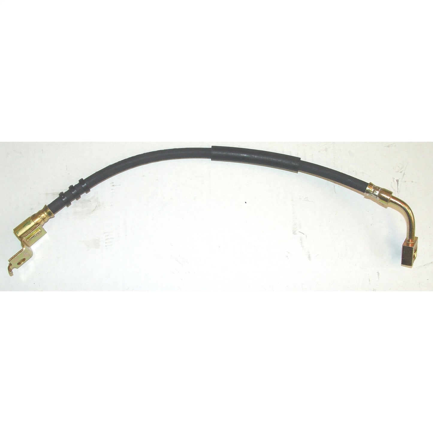 Brake Hose Front Left 18 Inch Length Fits The Driver Side Of 84-89 Cherokee XJ OMIX