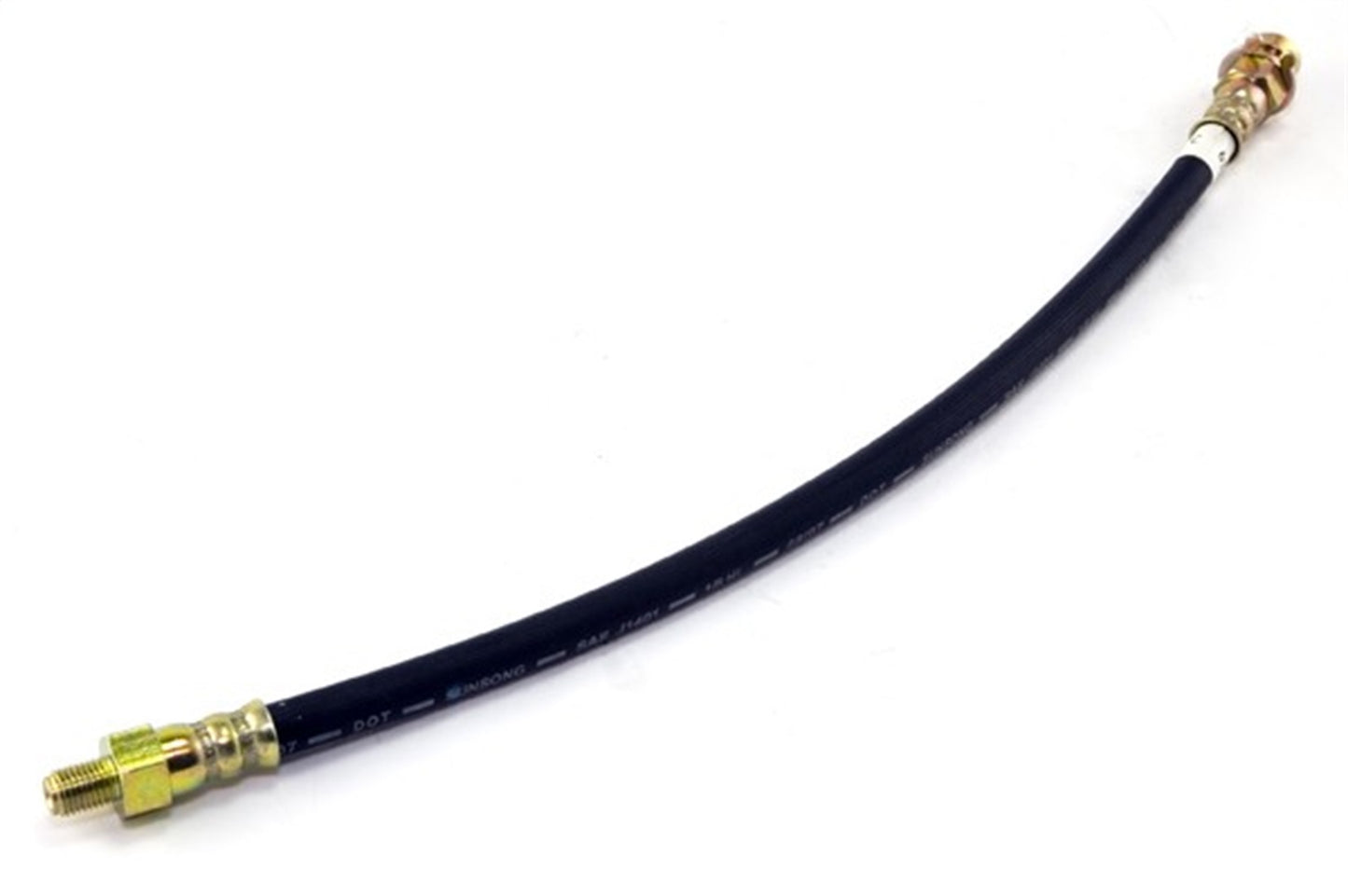 Brake Hose Rear 16 Inch Long 1941-1945 MB/GPW 1946-1949 CJ2A 1949-1953 CJ3A 1953-1964 CJ3B 1955-1966 CJ5 1950-1952 OMIX
