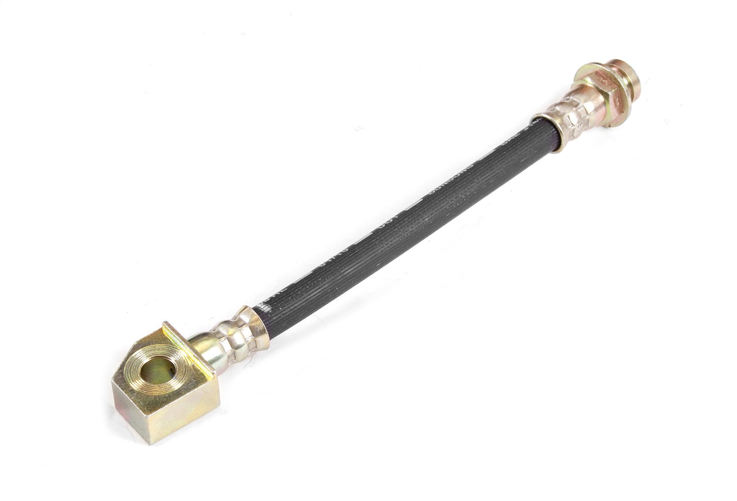Brake Hose Rear Right 14 Inch Length Fits The Passenger Side On 99-04 Grand Cherokee WJ OMIX