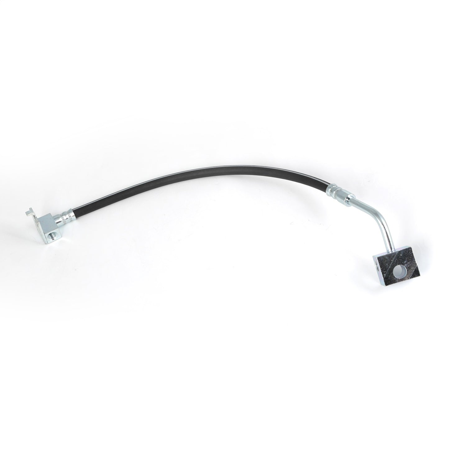 Brake Hose Rear Right 18 Inch Length Fits The Passenger Side Rear Of 06-07 Liberty KJ OMIX