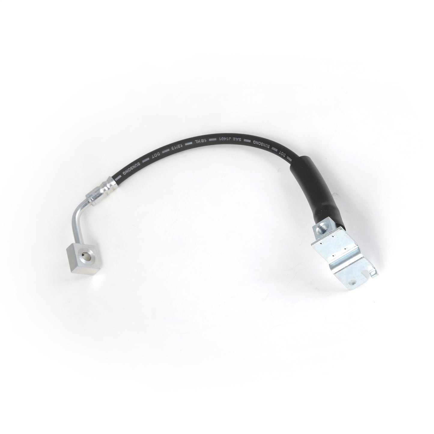 Brake Hose Rear Left 4 Inch Length Driver Side Rear Of 06-07 Liberty KJ OMIX