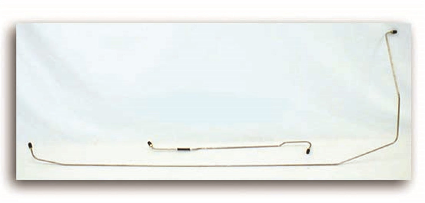 Steel Brake Line Set Front And Rear 1948-1949 CJ2A 1949-1953 CJ3A And 1953-1955 CJ3B OMIX