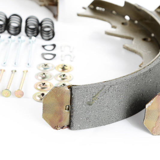 Brake Shoe Kit Rear Dana 35 10 Inch 1982-1986 Jeep CJ 1987-1989 Wrangler YJ And 1984-1989 Cherokee XJ OMIX-1