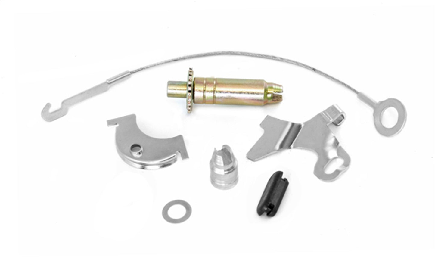 Drum Brake Self-Adjusting Hardware Kit Rear Right Dana 35 w/10 Inch Brakes Passenger Side Of 78-83 CJ5, 78-86 CJ7, 81-86CJ8, 84-01 XJ, 93-98 ZJ And 00-06 TJ OMIX