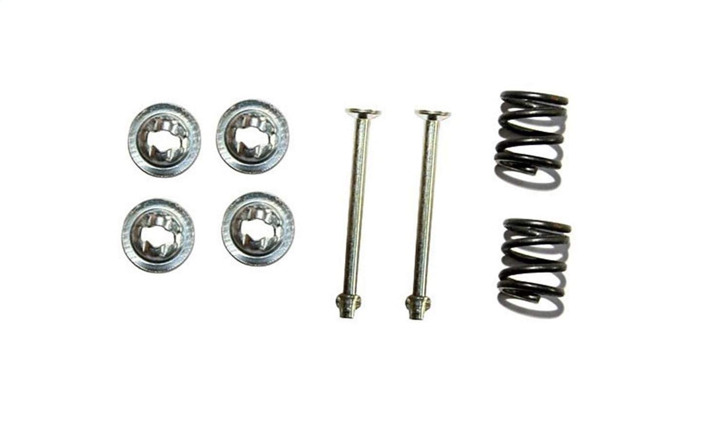 Drum Brake Hold Down Hardware Kit Front Or Rear w/9 Inch Per Wheel 1953-1964 CJ3B 1955-1971 CJ5 / CJ6 And 1952-1966 M38A1 OMIX