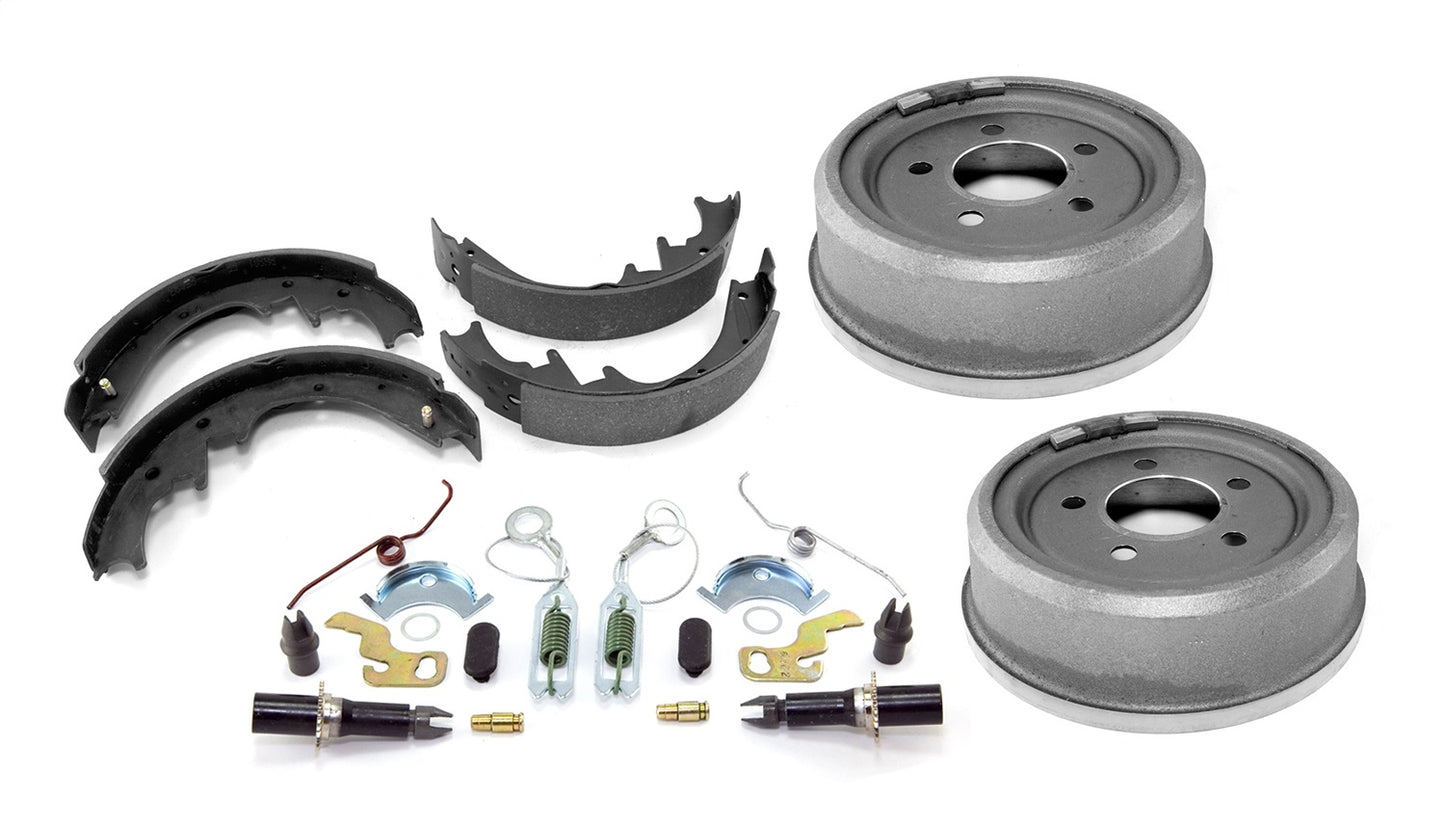 Drum Brake Service Kit Rear Dana 44 9X2.5 Drum Includes Drum Shoes Drum Hardware Kit The Rear Of 90-95 YJ, 97-06 TJ, 90-01 XJ And 93-98 ZJ OMIX