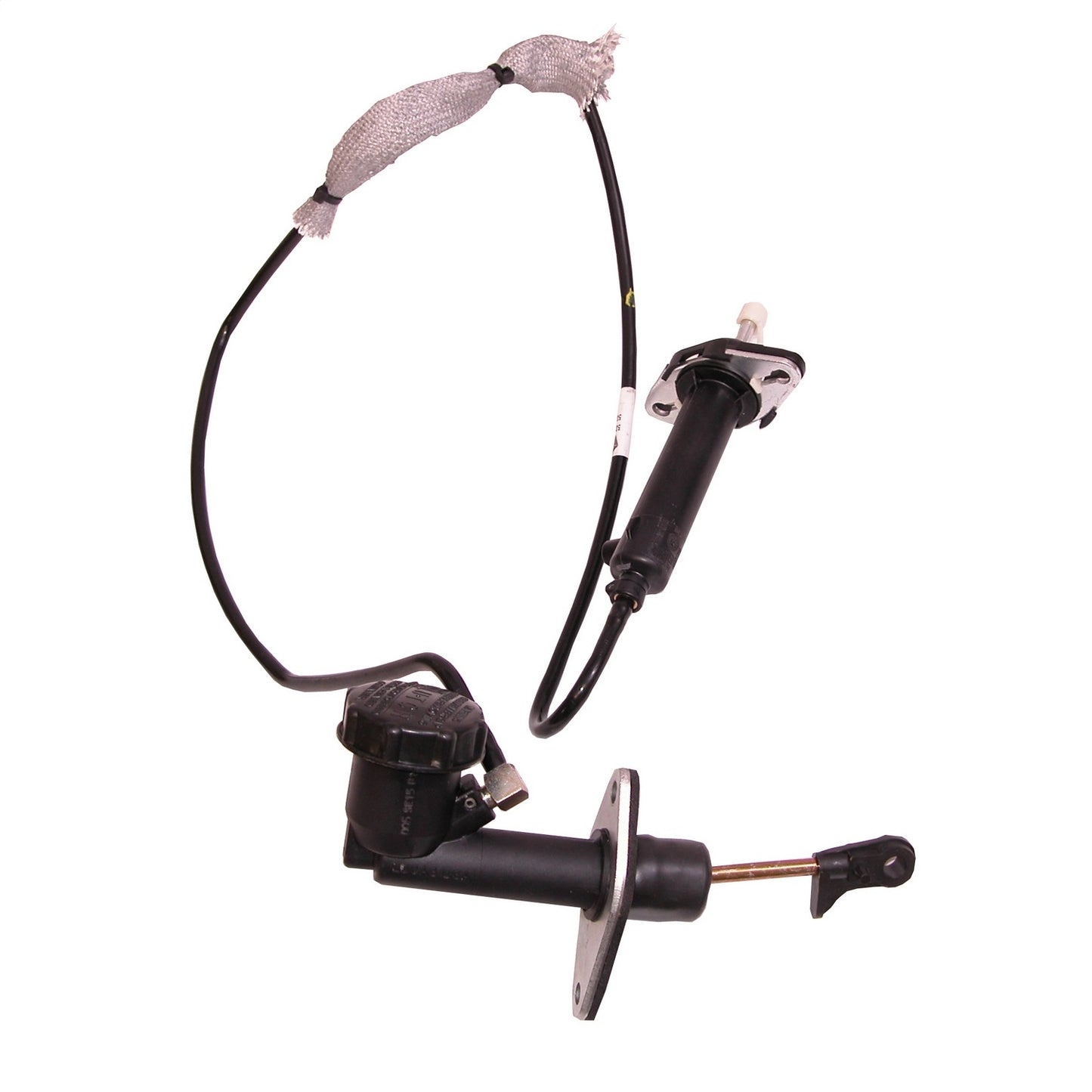 Clutch Master And Slave Cylinder Kit Left Or Right Hand Drive Includes Clutch Master Cylinder/Hydraulic Line/Clutch Slave Cylinder 1994-1995 Jeep Wrangler YJ OMIX