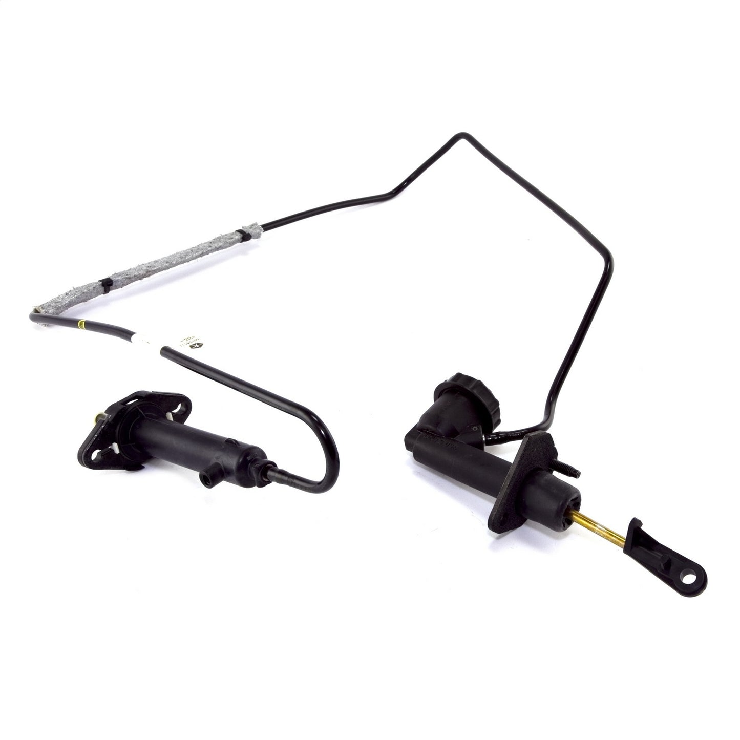 Clutch Master And Slave Cylinder Kit Right Hand Drive Includes Clutch Master Cylinder/Hydraulic Line/Clutch Slave Cylinder 1994-1996 Jeep Cherokee XJ OMIX