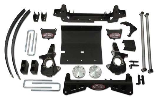 6 Inch Lift Kit 99-05 Silverado/Sierra 1500 w/3 Piece Sub Frame Tuff Country-1