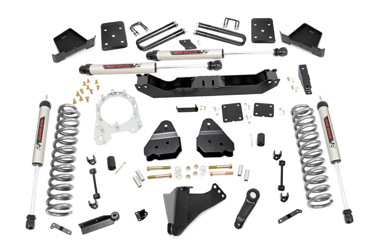 6 Inch Lift Kit | Diesel | No OVLD | V2 | Ford F-250/F-350 Super Duty (17-22) Rough Country