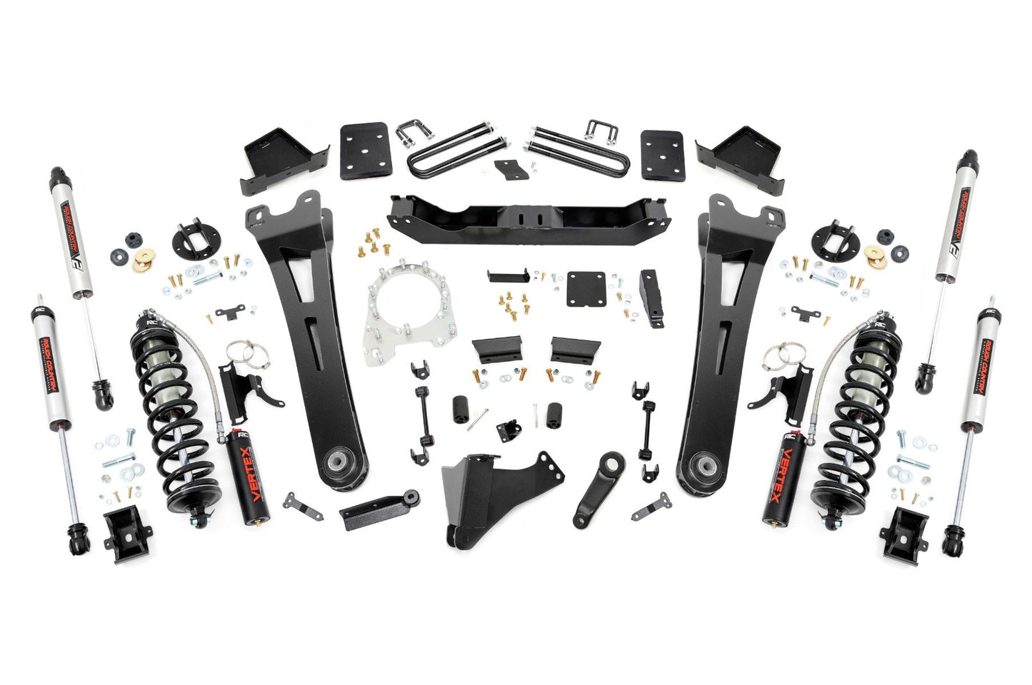 6 Inch Lift Kit | R/A | OVLDS | C/O V2 | Ford F-250/F-350 Super Duty (17-22) Rough Country