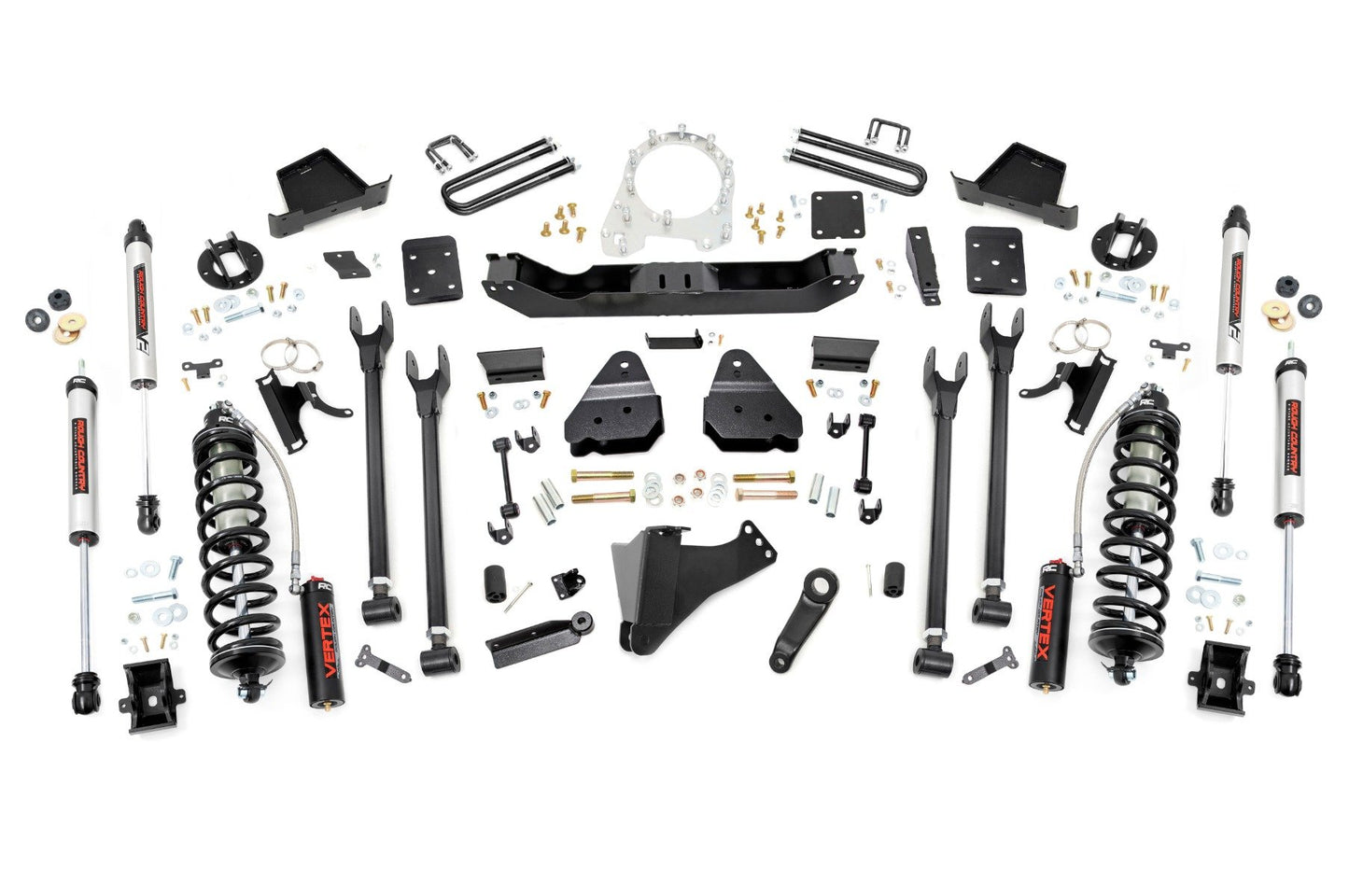 6 Inch Lift Kit | Diesel | 4-Link | C/O V2 | Ford F-250/F-350 Super Duty (17-22) Rough Country