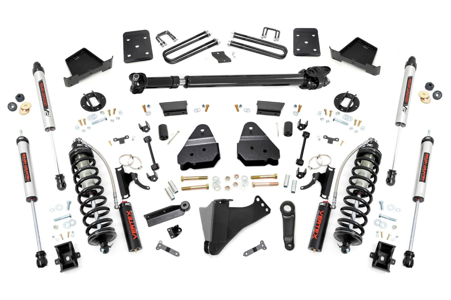 6 Inch Lift Kit | OVLDS | D/S | C/O V2 | Ford F-250/F-350 Super Duty (17-22) Rough Country