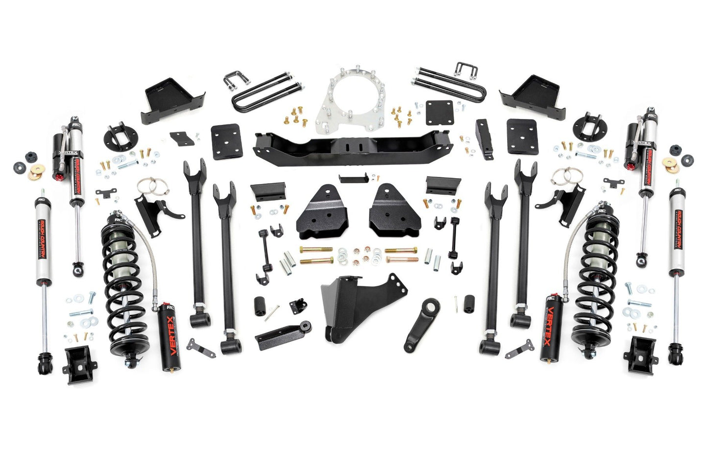 6 Inch Lift Kit | Diesel | 4-Link | C/O Vertex | Ford F-250/F-350 Super Duty (17-22) Rough Country