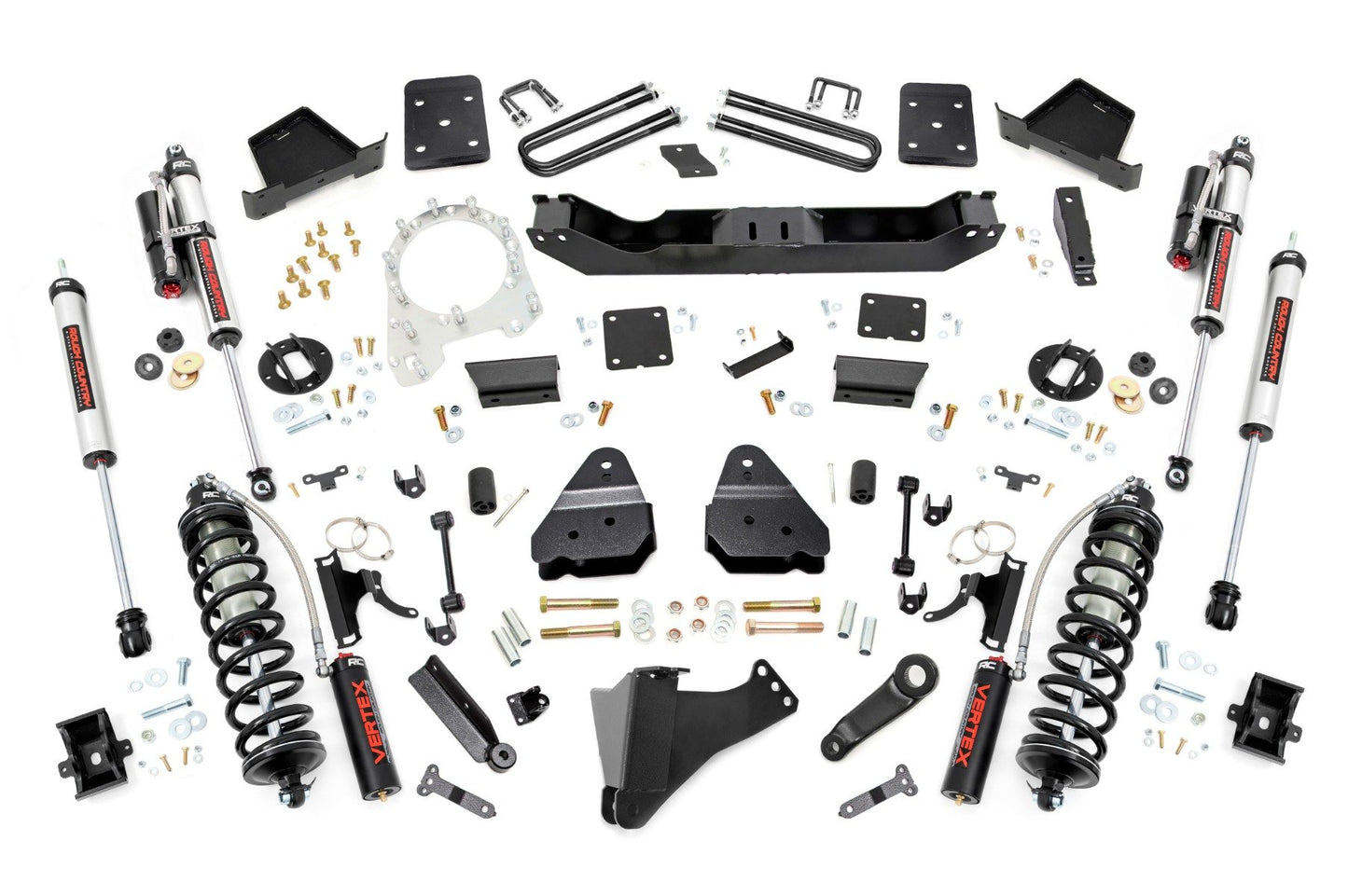 6 Inch Lift Kit | OVLDS | C/O Vertex | Ford F-250/F-350 Super Duty 4WD (17-22) Rough Country