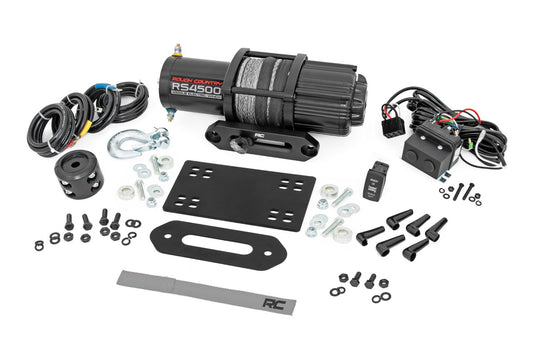 Winch Plate | RS4500S | Can-Am Defender MAX HD10  Rough Country