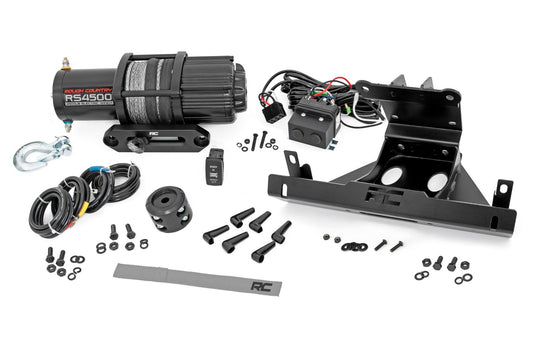Winch Mount | RS4500S | Can-Am Maverick X3 Rough Country