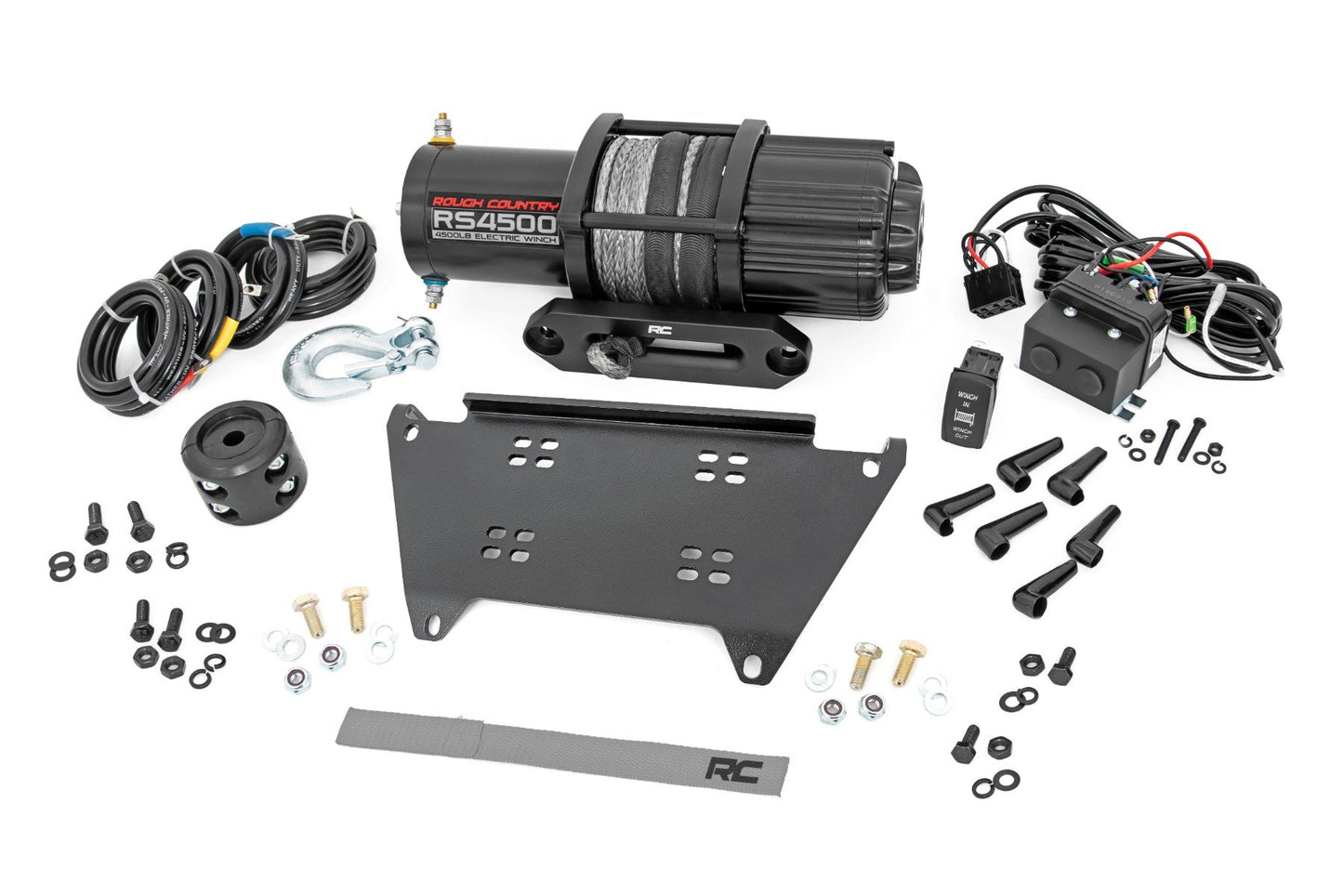 Winch Mount | RS4500S | Polaris Ranger XP 1000 Rough Country