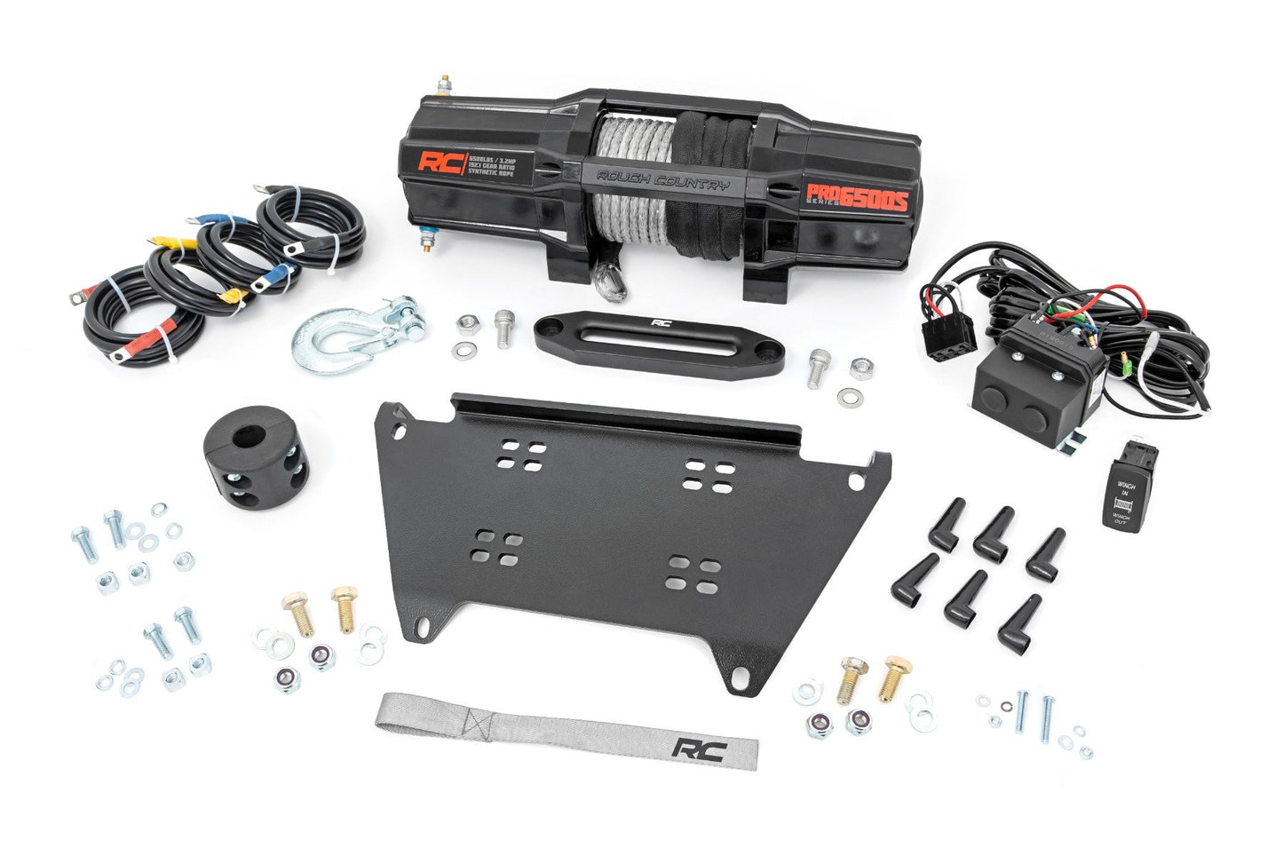 Winch Mount | RS6500S | Polaris Ranger XP 1000 Rough Country