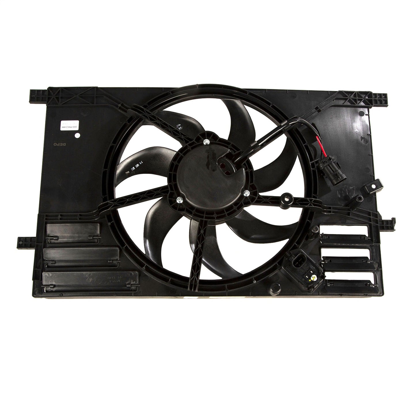 Radiator Fan Assembly 2015-2018 Jeep Renegade Bu OMIX-1