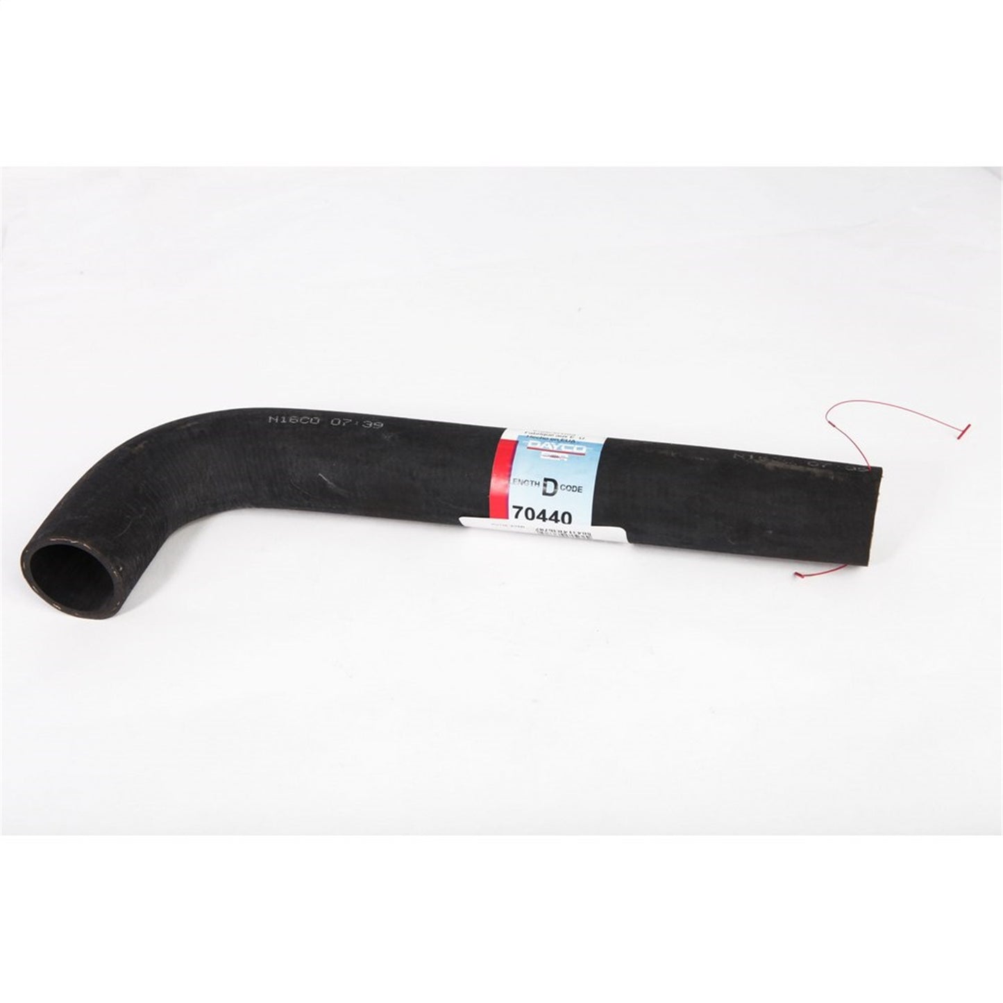 Radiator Hose Upper L 15 Inch X W 9 Inch X H 3 In 1983 CJ5 And 1983-1986 CJ7 / CJ8 Scrambler OMIX