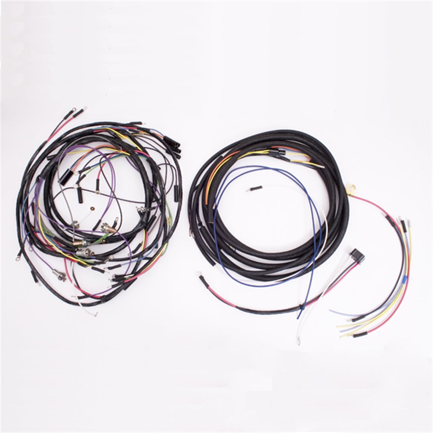 Wiring Harness w/Plastic Wire Cover 1957-1965 CJ5 And Features A Cloth Wrapped Wire Loom OMIX
