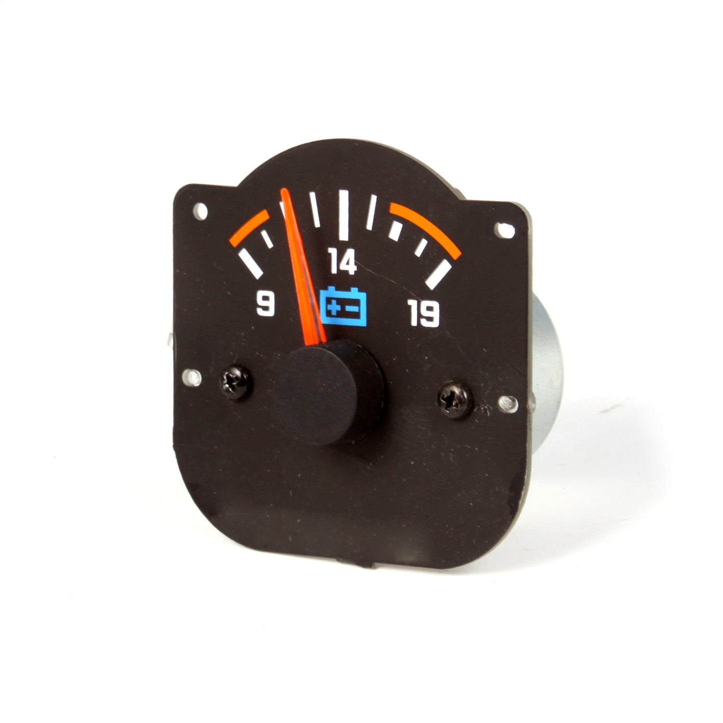 Voltmeter Gauge Black Face w/Red Pointer 1992-1995 Jeep Wrangler YJ OMIX