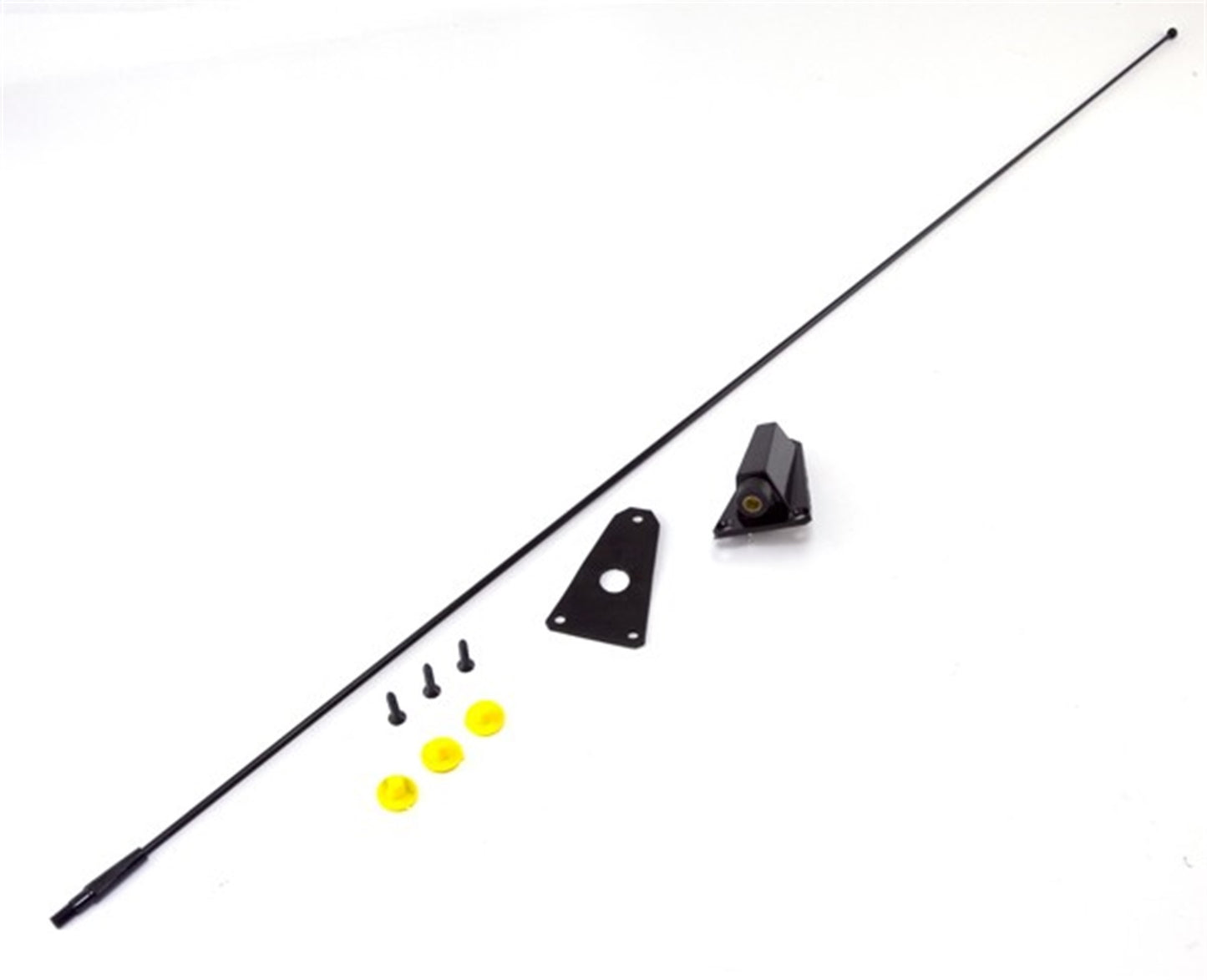 Radio Antenna Front Black 1976-1995 Jeep CJ And YJ OMIX