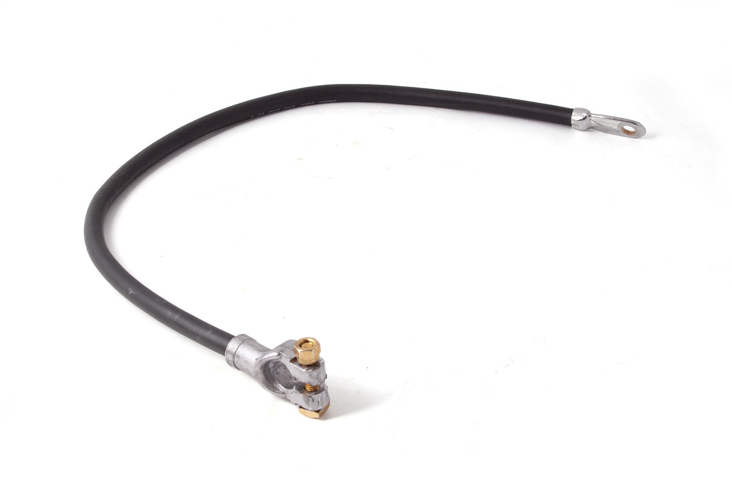 Battery Cable Negative Battery To Solenoid 27 Inch Black 1941-1945 MB/GPW 1946-1949 CJ2A 1949-1953 CJ3A 1946-1964 Willys Truck And Station OMIX