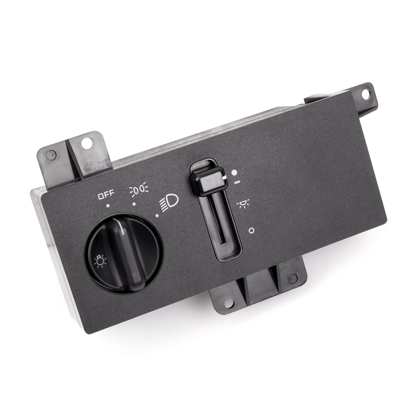Head Light Switch No Fog No Automatic Headlight 1996-1998 Jeep Grand Cherokee ZJ Without Fog Lights And Without OMIX-1