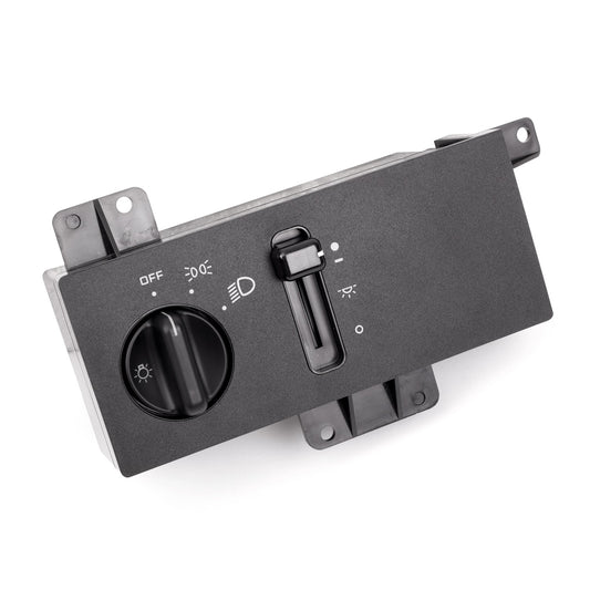 Head Light Switch No Fog No Automatic Headlight 1996-1998 Jeep Grand Cherokee ZJ Without Fog Lights And Without OMIX-1