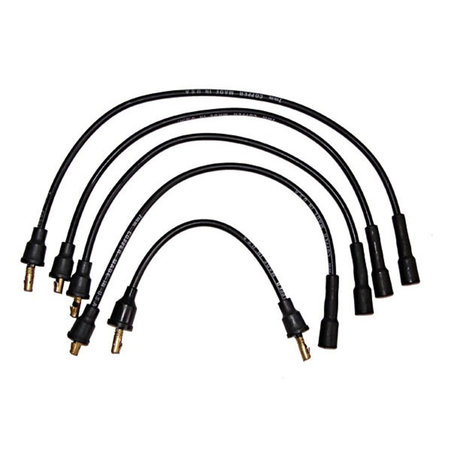 Spark Plug Wire Set 1941-1953 Willys 134 Ci L-Head OMIX