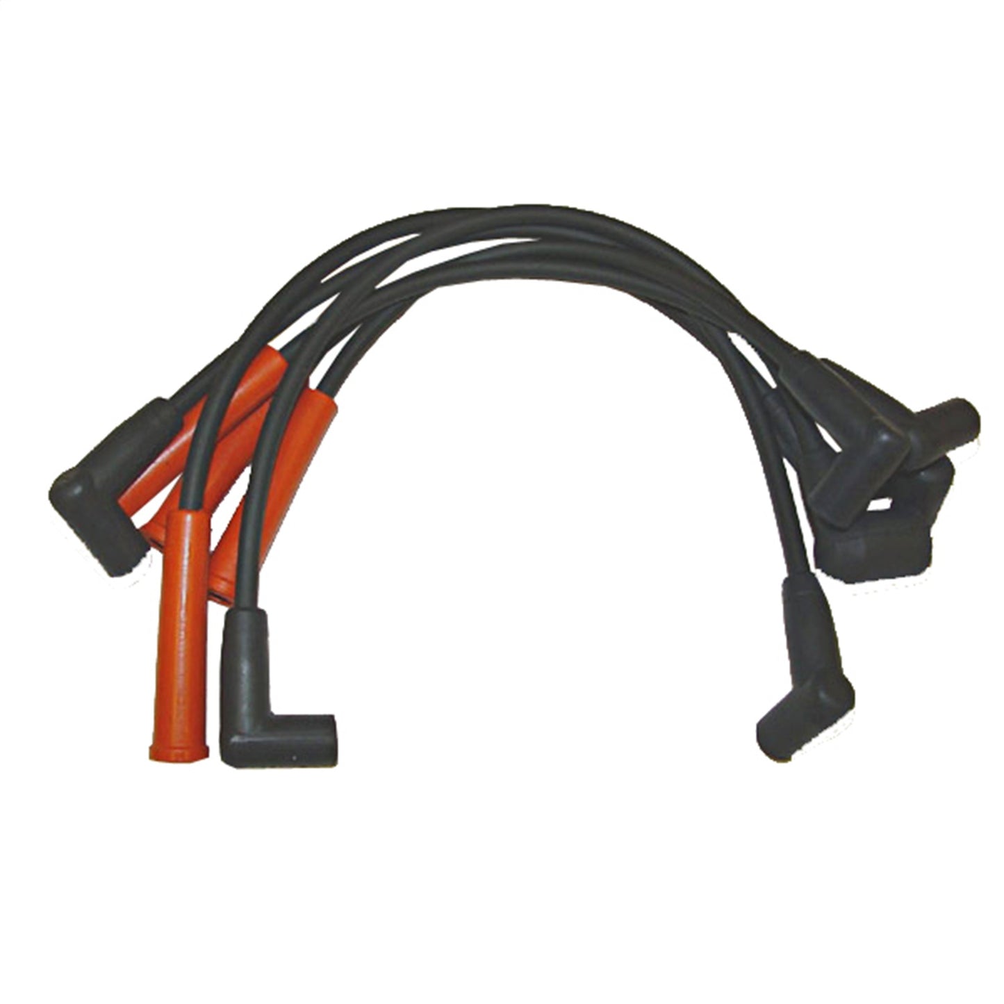 Spark Plug Wire Set 1991-1995 Jeep Wrangler YJ 5 Wire Set OMIX