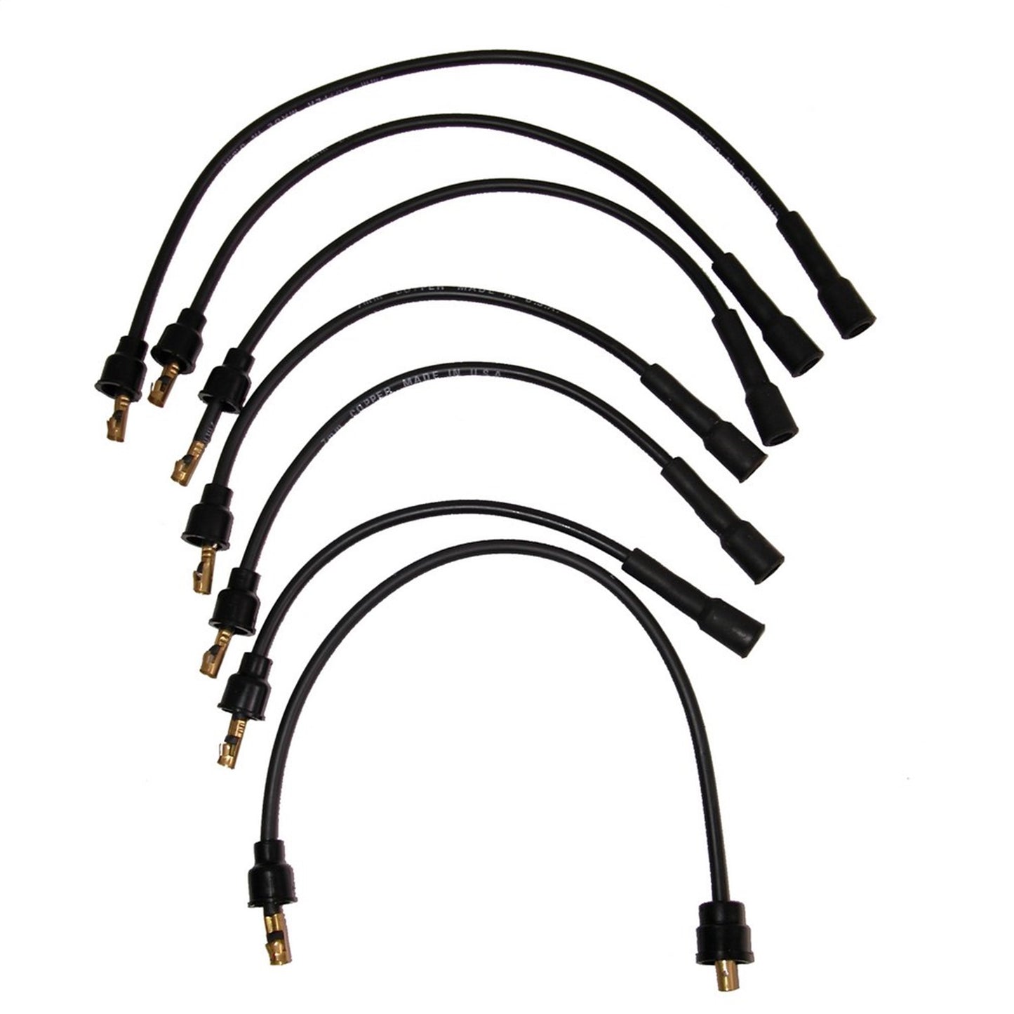 Spark Plug Wire Set 1954-1965 Willys Pickup & Station Wagon w/ 226 And 230 Ci OMIX