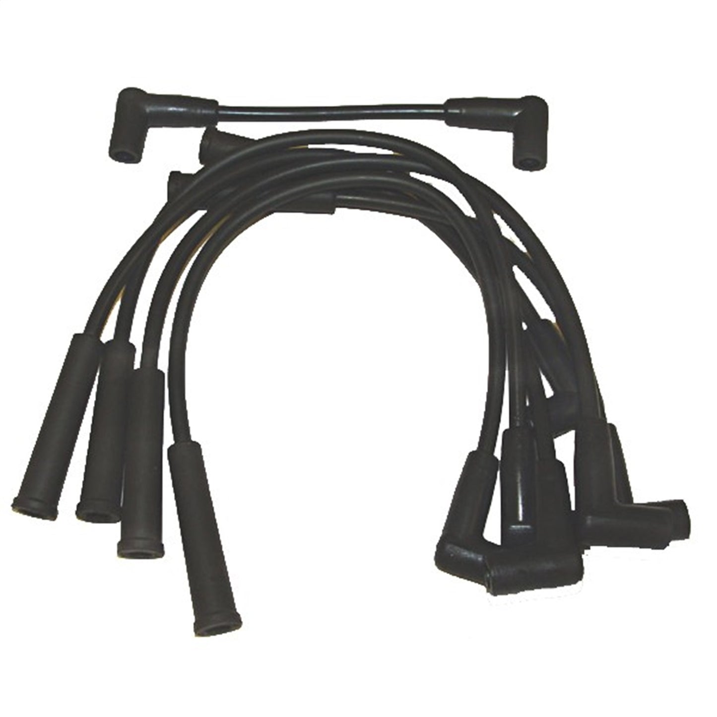 Spark Plug Wire Set 1991-1995 Jeep Wrangler YJ 7 Wire Set OMIX