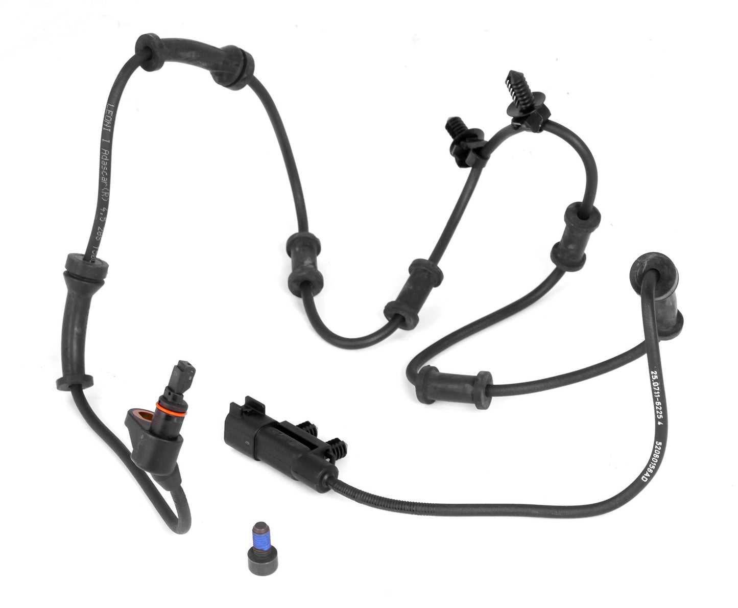 Wheel Speed Sensor Fits The Left Or Right Side Front Of 07-10 Wrangler JK / Jku OMIX