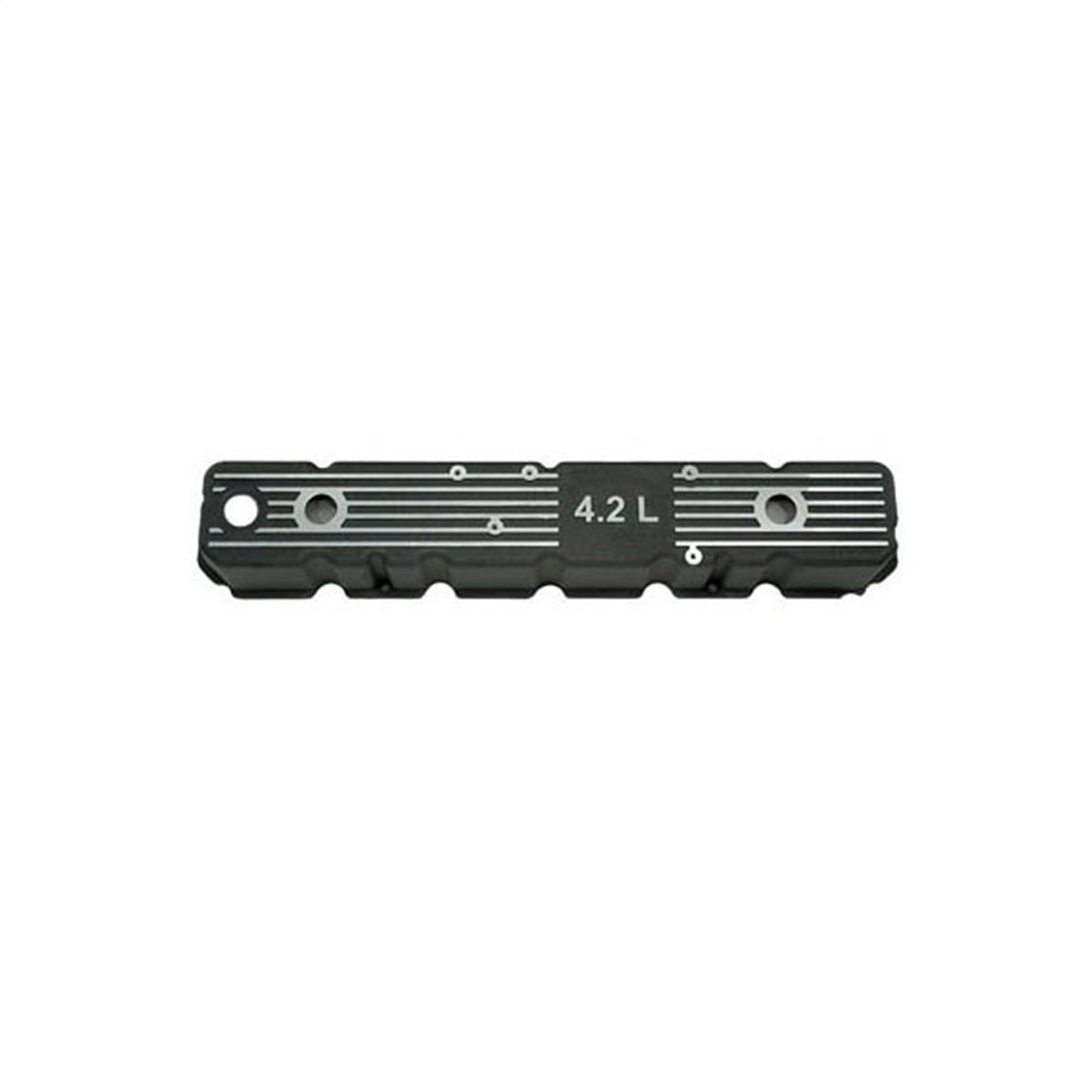 Valve Cover Aluminum Black w/Gasket 4.2L Logo 1981-1983 CJ5 1981-1986 CJ7 1981-1986 CJ8 Scrambler 1987 Wrangler YJ And OMIX