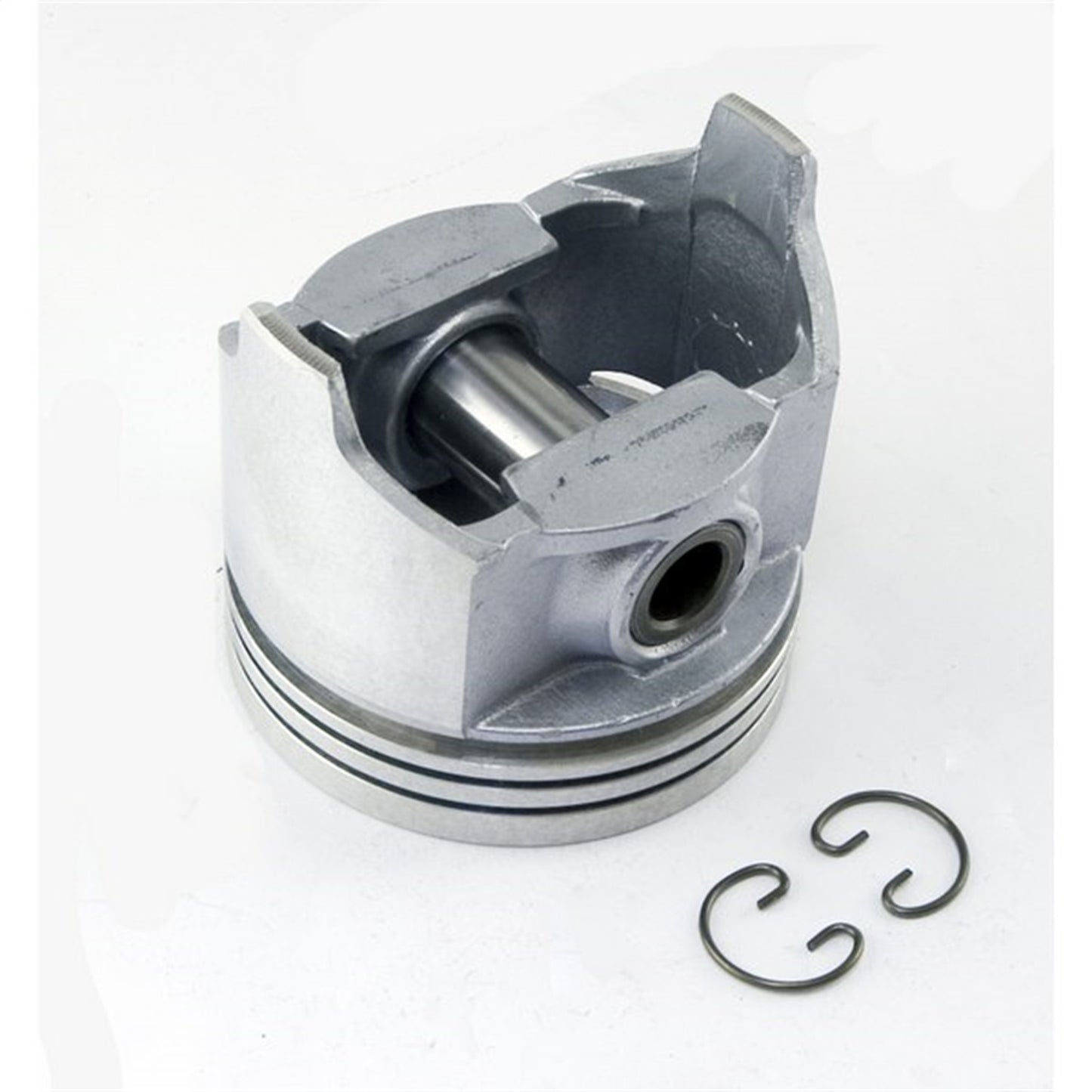 Piston 0.020 Over w/Pin Single 1979-1983 CJ5 1979-1986 CJ7 1981-1986 CJ8 Scrambler 1979-1987 J-Series Trucks 1979-1983 OMIX