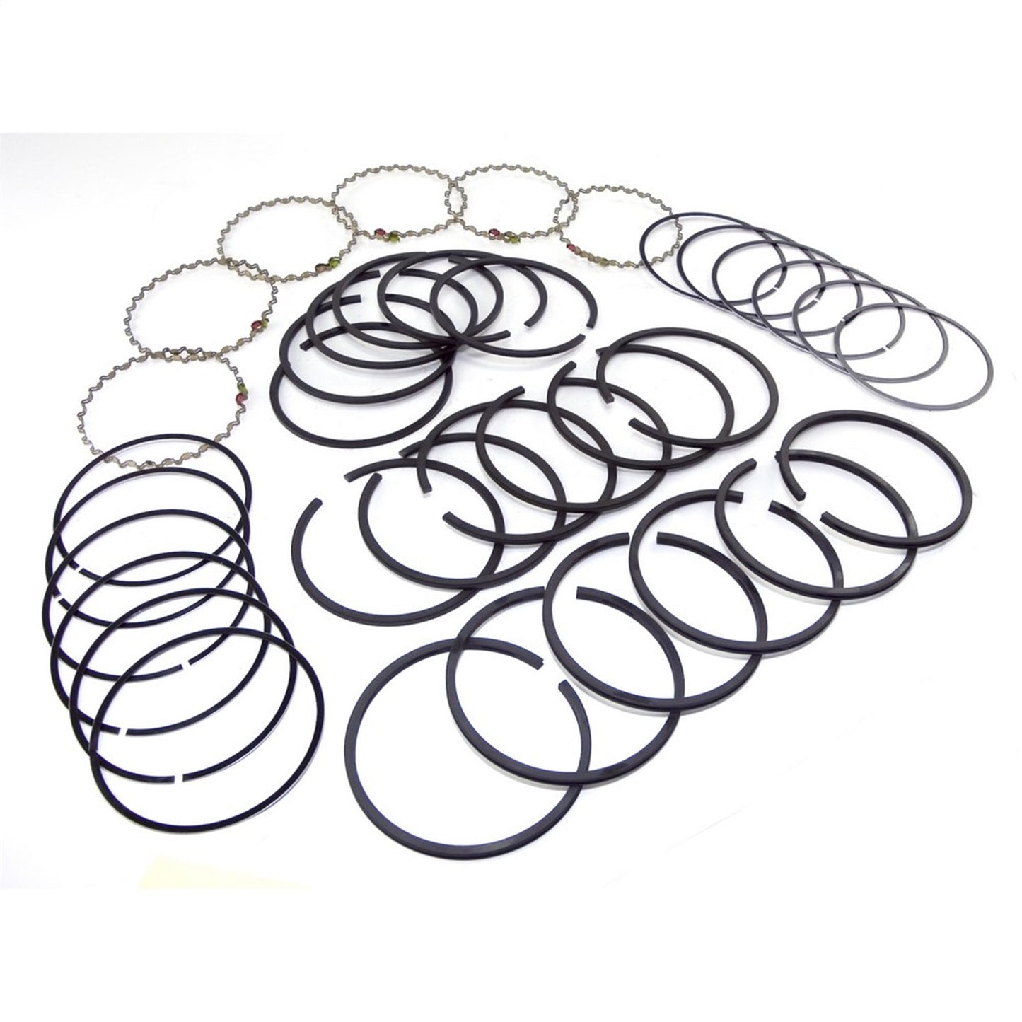 Piston Ring Set Standard Includes Full Set For Engine 1954-1964 Truck / Station Wagon And 1962-1963 Fc-150/170 OMIX