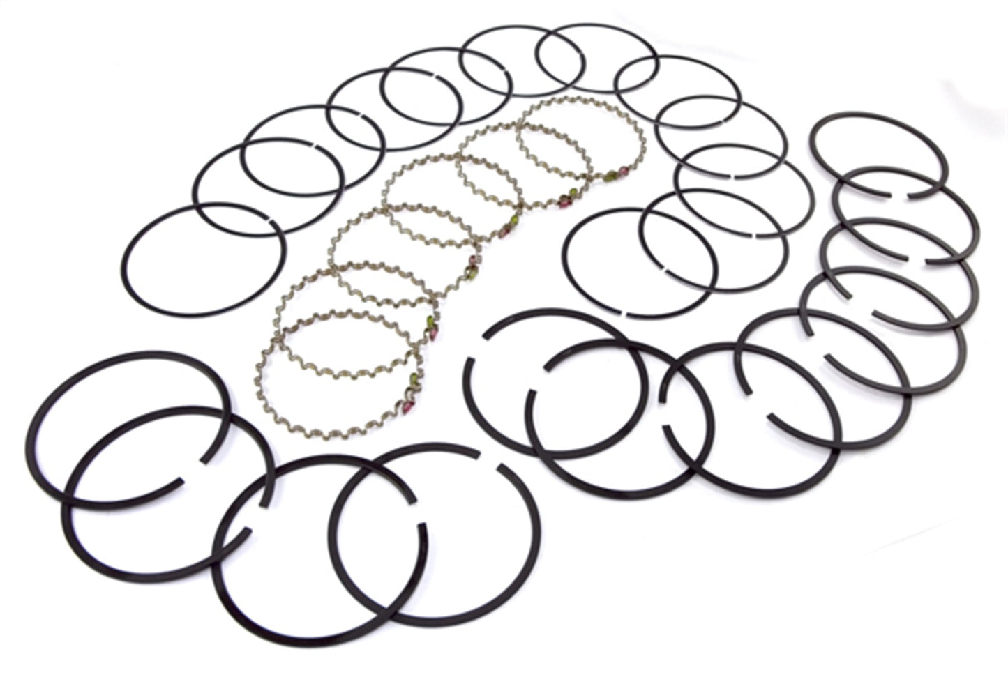 Piston Ring Set Standard Includes Full Set For Engine 1979-1983 CJ5 1979-1986 CJ7 1981-1986 CJ8 Scrambler 1987-1990 Wrangler YJ 1979-1983 OMIX