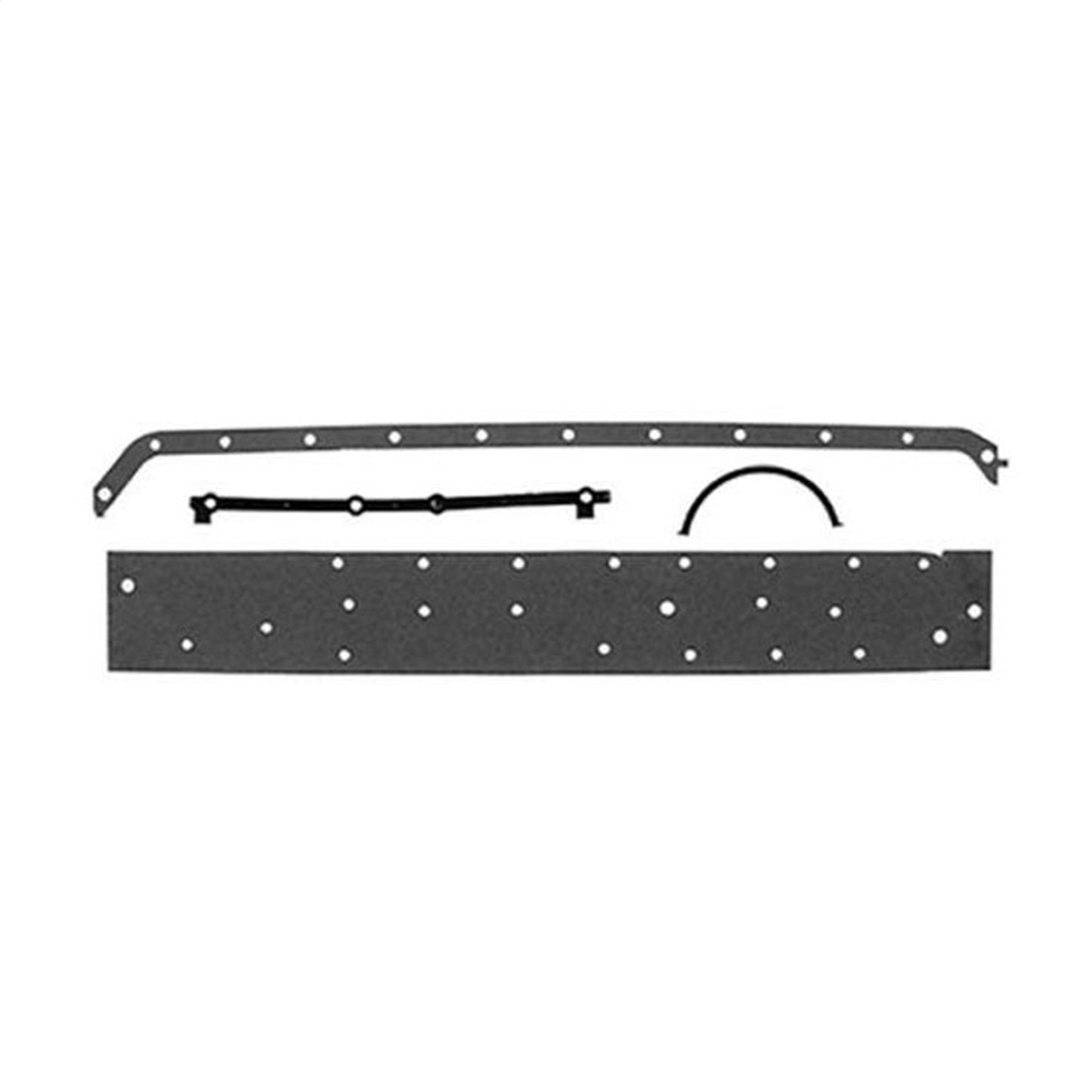 Oil Pan Gasket 1972-1983 CJ5 1972-1975 CJ6 1976-1986 CJ7 1981-1986 CJ8 Scrambler 1974-1983 Cherokee OMIX