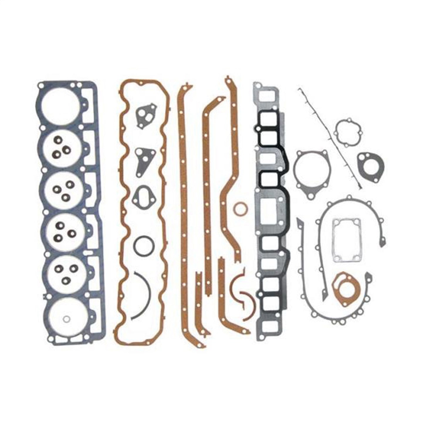 Engine Full Gasket Set Includes All Necessary Gaskets For A Complete Engine Rebuild. 1972-1980 CJ5 1972-1975 CJ6 1976-1980 CJ7 1972-1974 DJ5 1974-1980 Cherokee / OMIX