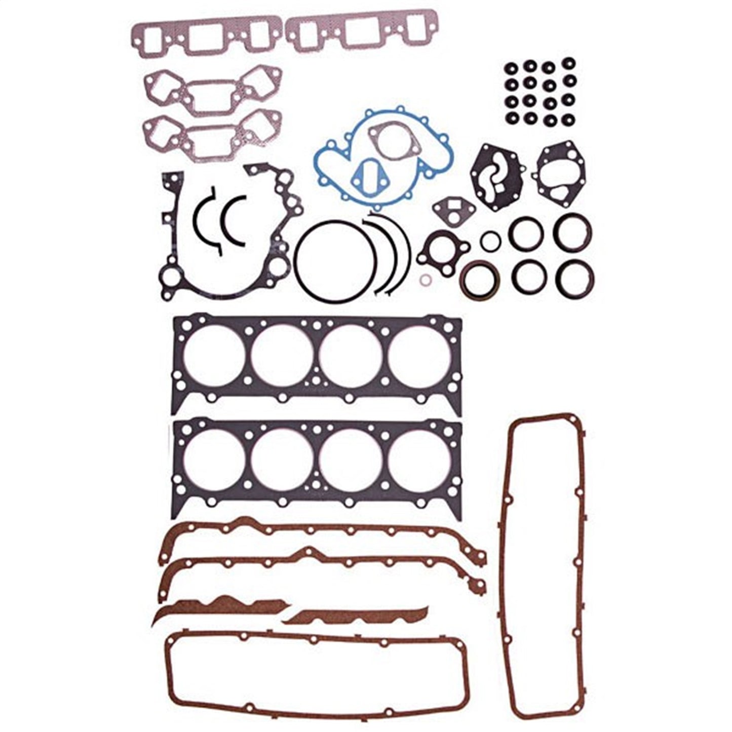 Engine Full Gasket Set Includes All Necessary Gaskets For A Complete Engine Rebuild. 1971-1973 J-Series Trucks 1972-1983 Cherokee / Wagoneer Sj And 1984-1991 Grand OMIX