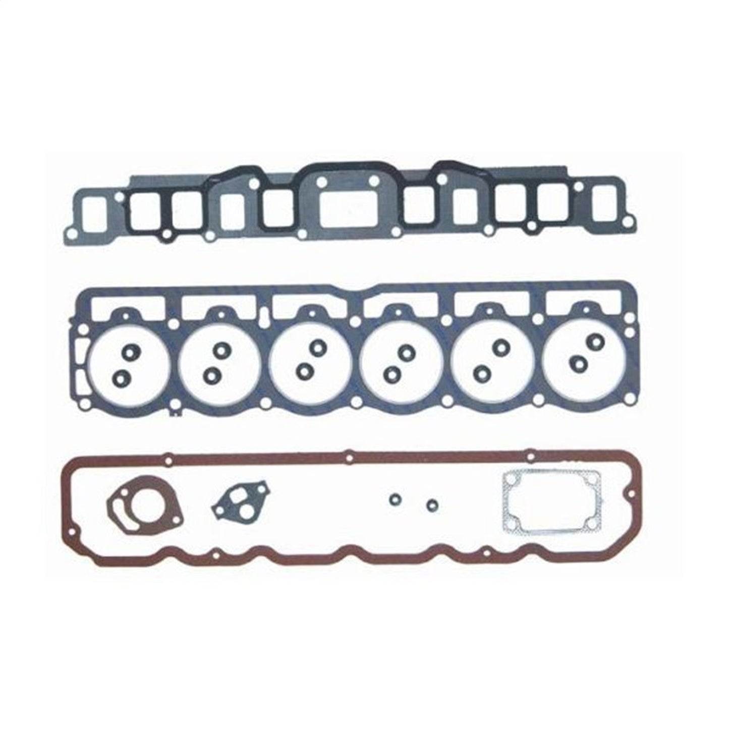 Engine Gasket Set 20 Piece 1981-1983 CJ5 1981-1986 CJ7 / CJ8 Scrambler 1981-1987 J-Series Trucks 1981-1983 OMIX