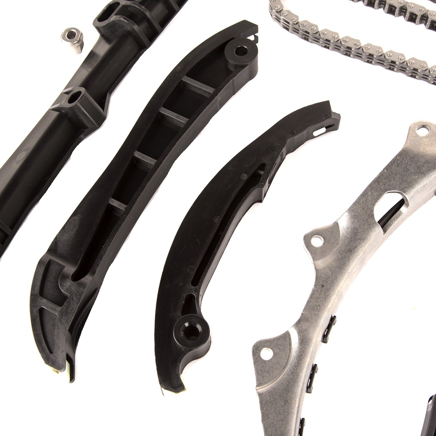 Timing Chain Kit w/o Sprockets Includes 4 Chains/3 Guides/2 Tensioners Arms/4 Tensioners 2012-2015 Jeep Wrangler JK OMIX-1